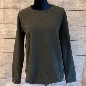Gray Lululemon sweatshirt